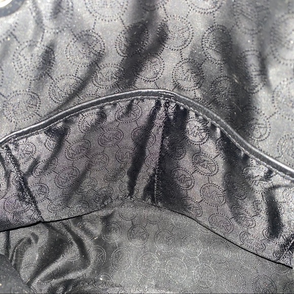 Vintage Michael Kors leather shoulder bag.. - Picture 2 of 13